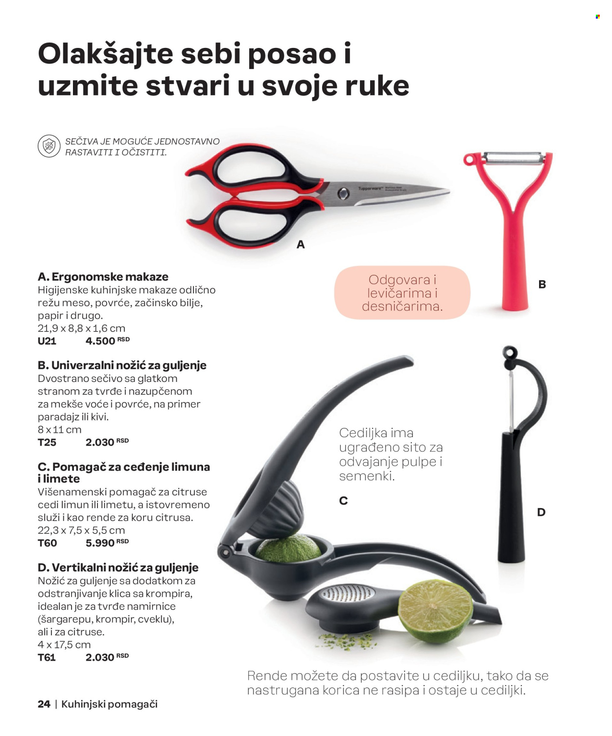 tupperware - Tupperware katalog maj 2024 - strana 1 - page: 24 tupperware - Tupperware katalog maj 2024 - strana 1 - page: 24