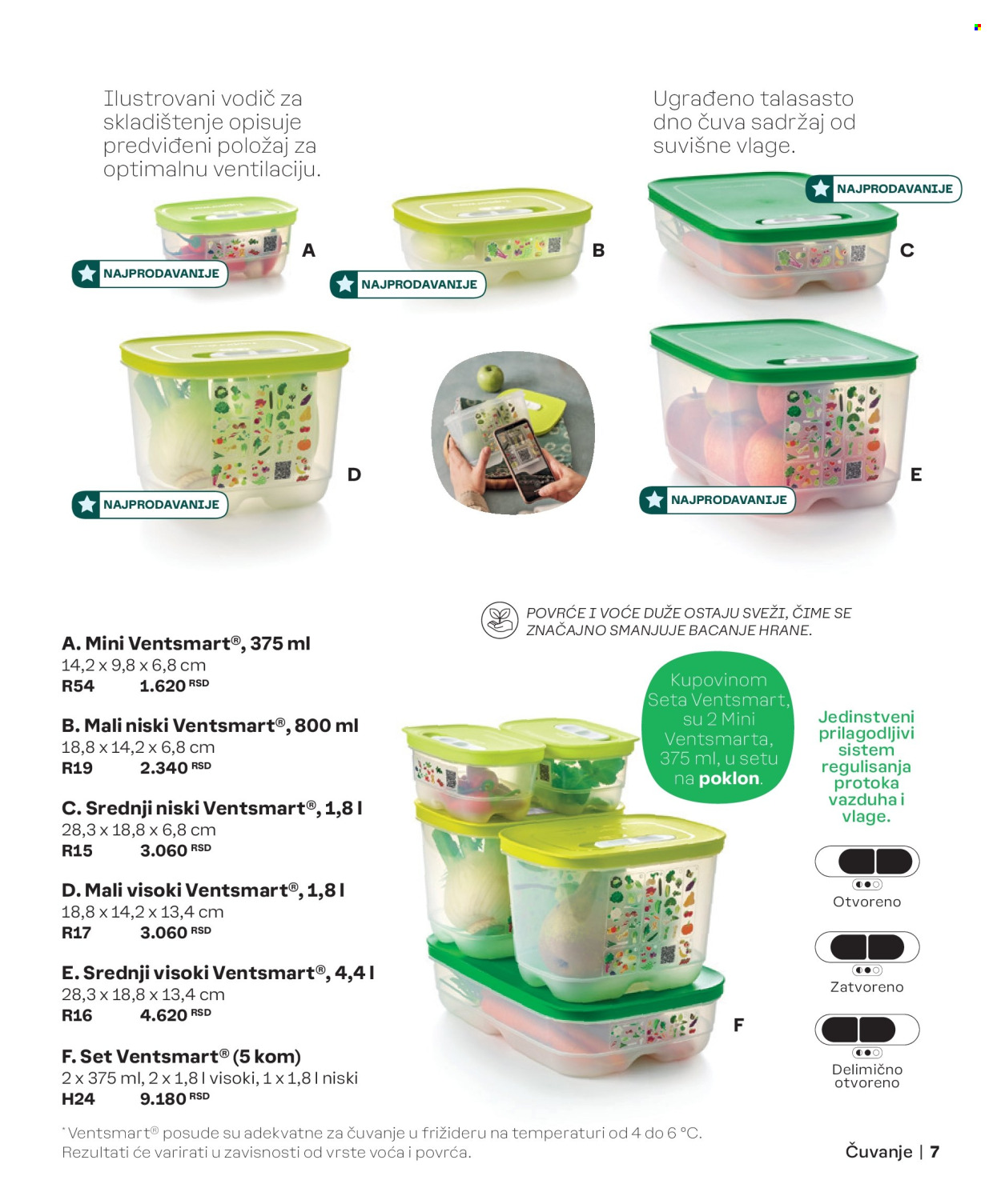 tupperware - Tupperware katalog maj 2024 - strana 1 - page: 7 tupperware - Tupperware katalog maj 2024 - strana 1 - page: 7