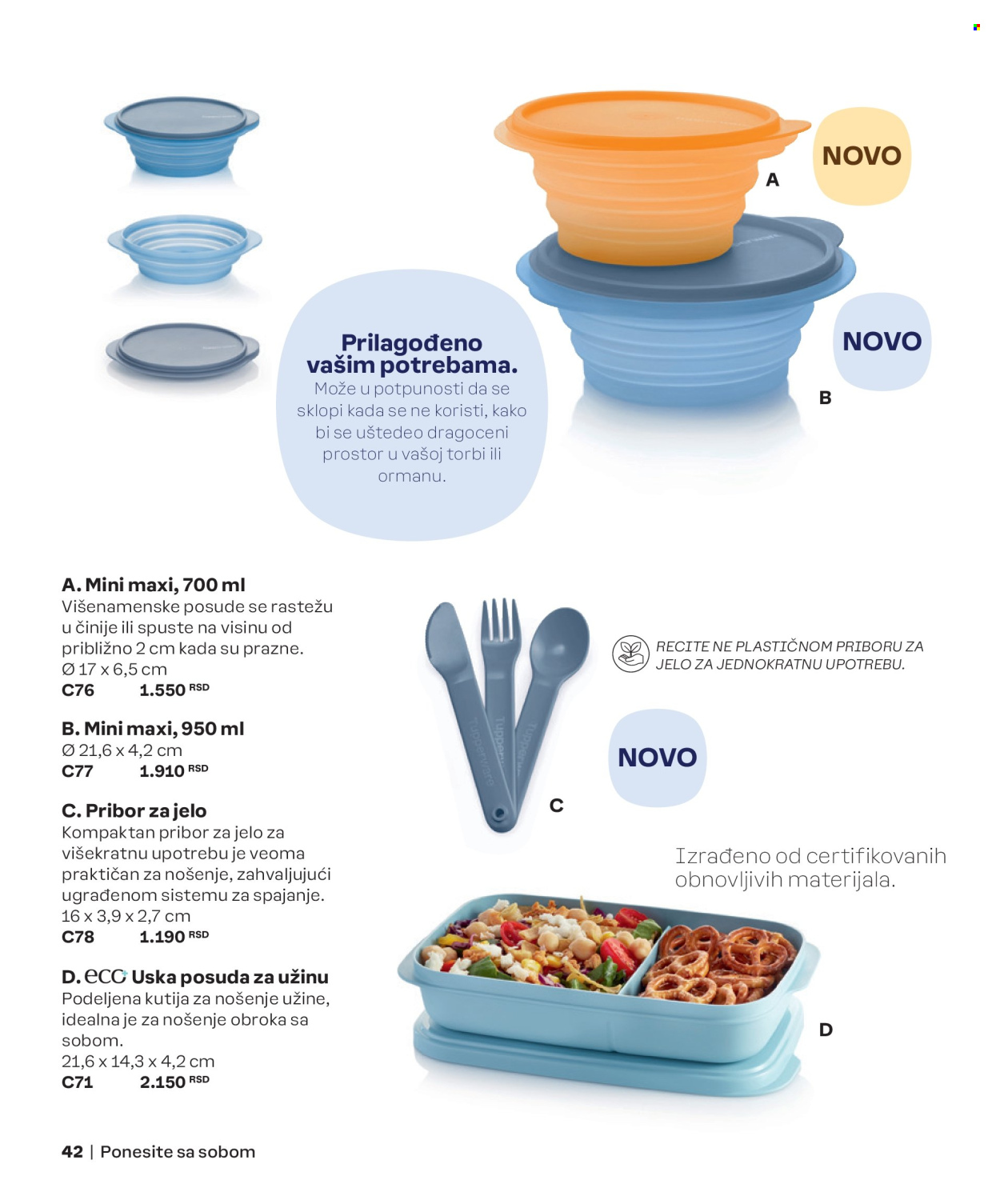 tupperware - Tupperware katalog maj 2024 - strana 1 - page: 42 tupperware - Tupperware katalog maj 2024 - strana 1 - page: 42