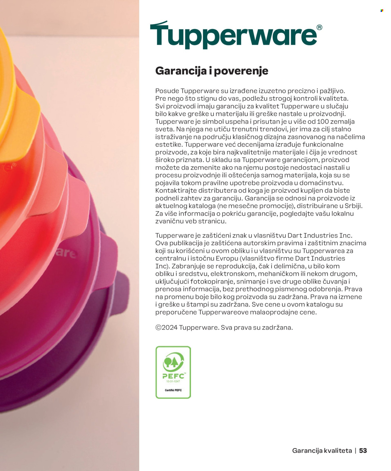 tupperware - Tupperware katalog maj 2024 - strana 1 - page: 53 tupperware - Tupperware katalog maj 2024 - strana 1 - page: 53