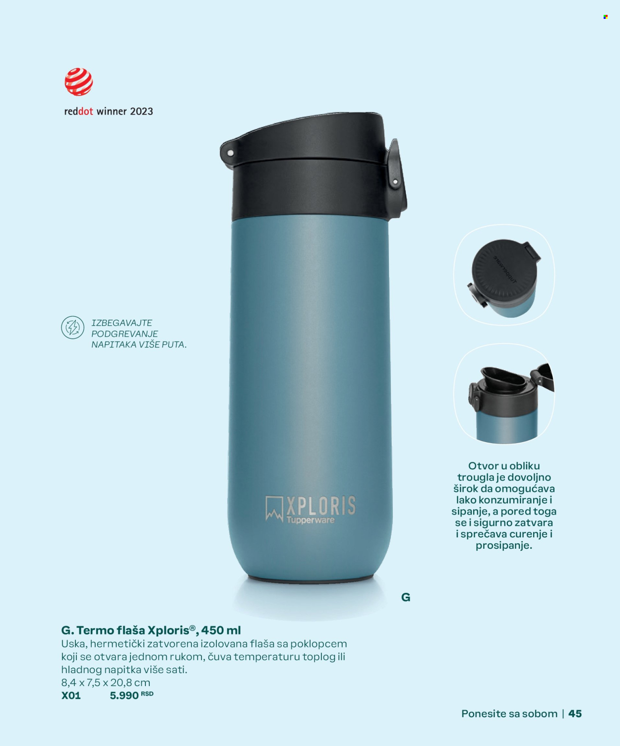 tupperware - Tupperware katalog maj 2024 - strana 1 - page: 45 tupperware - Tupperware katalog maj 2024 - strana 1 - page: 45
