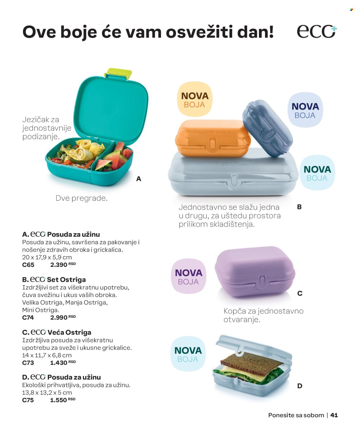 tupperware - Tupperware katalog maj 2024 - strana 1 - page: 41 tupperware - Tupperware katalog maj 2024 - strana 1 - page: 41