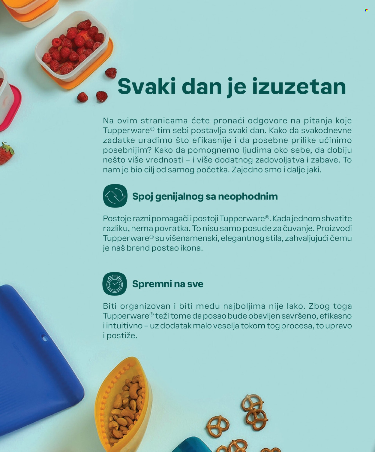 tupperware - Tupperware katalog maj 2024 - strana 1 - page: 2 tupperware - Tupperware katalog maj 2024 - strana 1 - page: 2