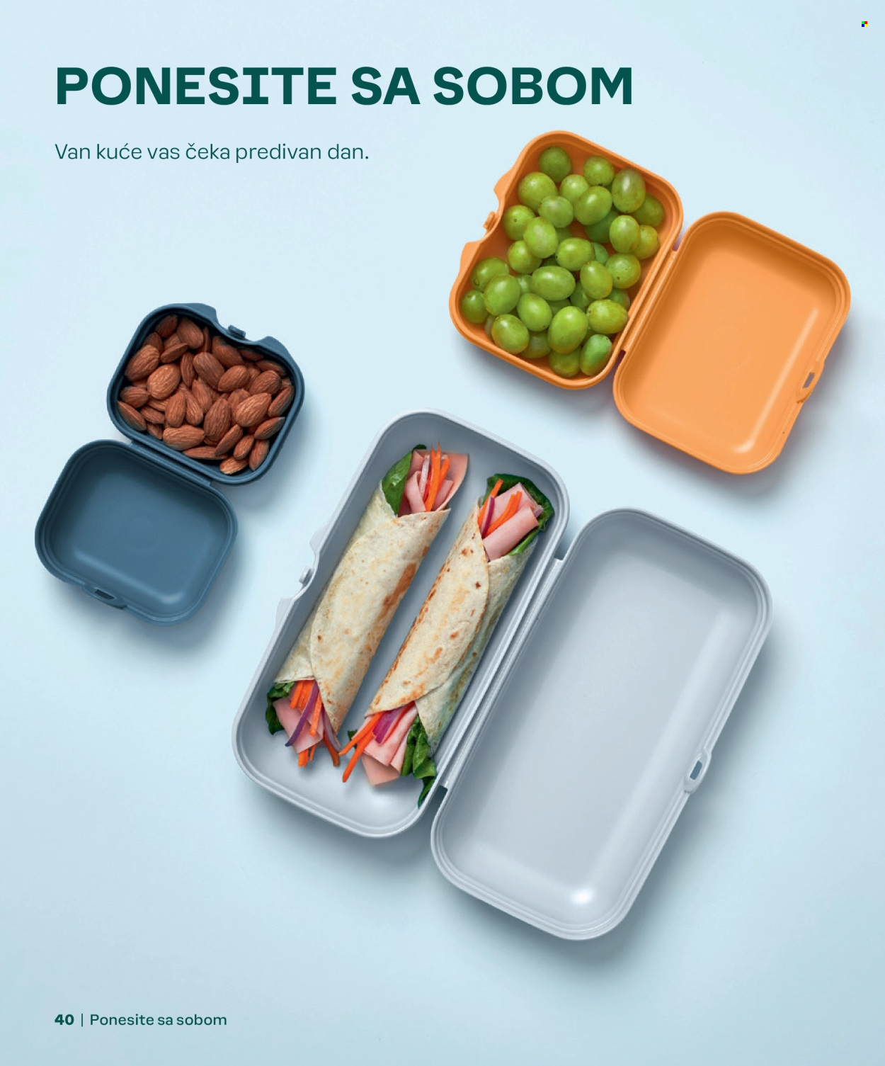 tupperware - Tupperware katalog maj 2024 - strana 1 - page: 40 tupperware - Tupperware katalog maj 2024 - strana 1 - page: 40