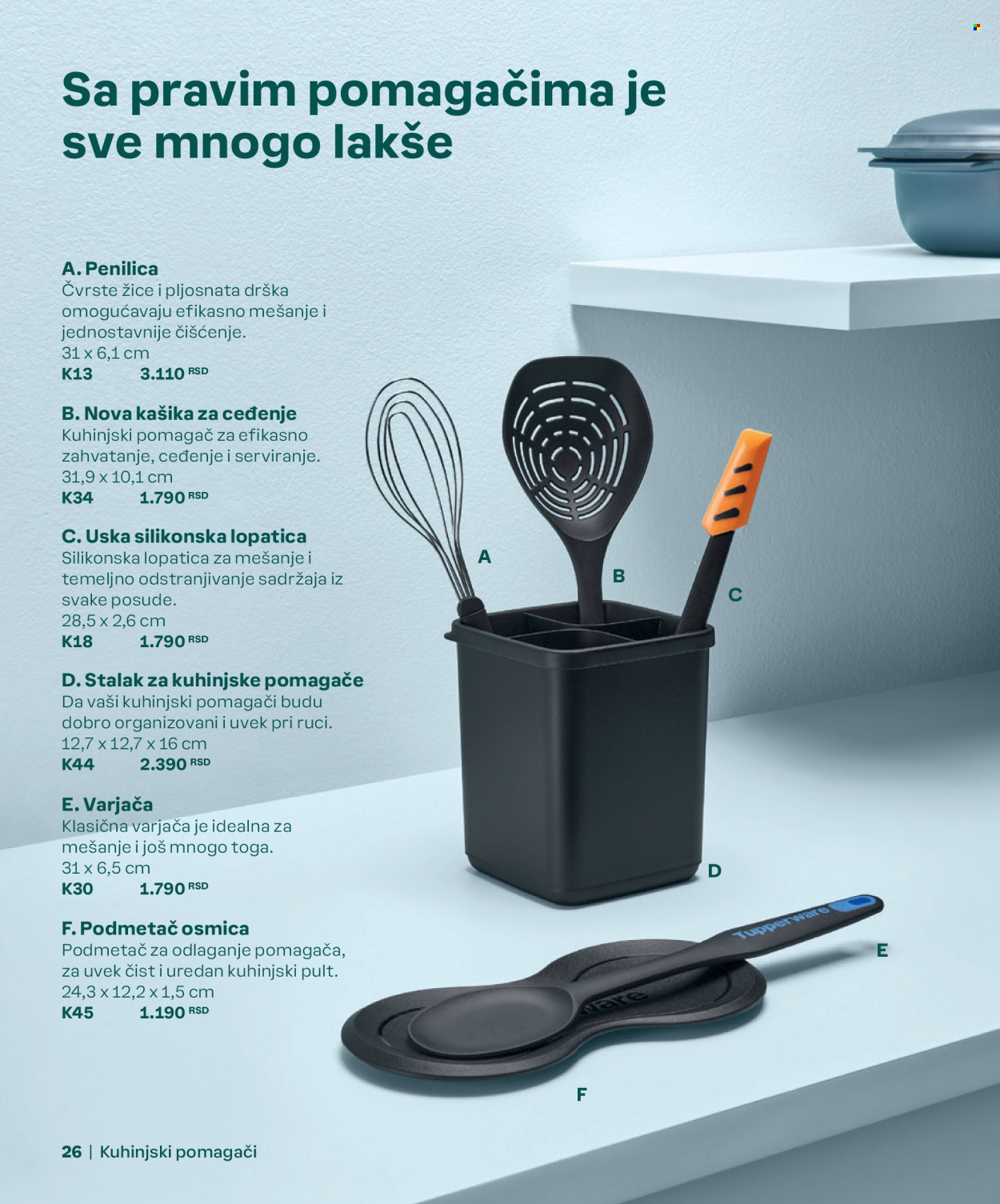 tupperware - Tupperware katalog maj 2024 - strana 1 - page: 26 tupperware - Tupperware katalog maj 2024 - strana 1 - page: 26
