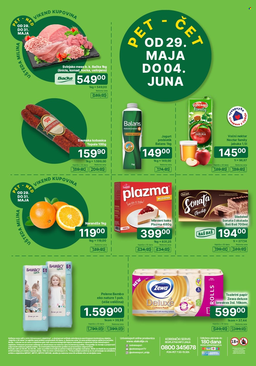 univerexport - Univerexport katalog - 29.05.-04.06.2026