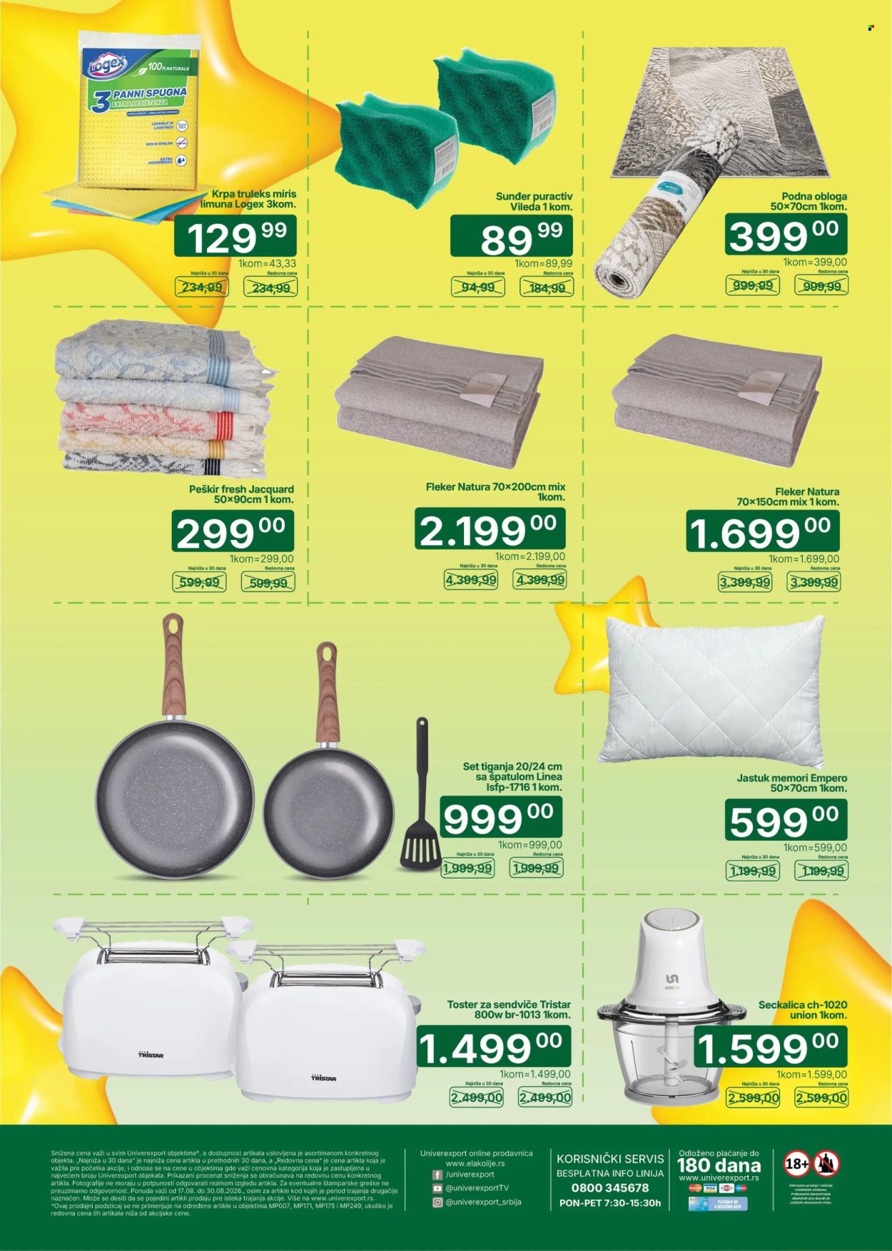 univerexport - Univerexport katalog - 17.08.-30.08.2026 - page: 16