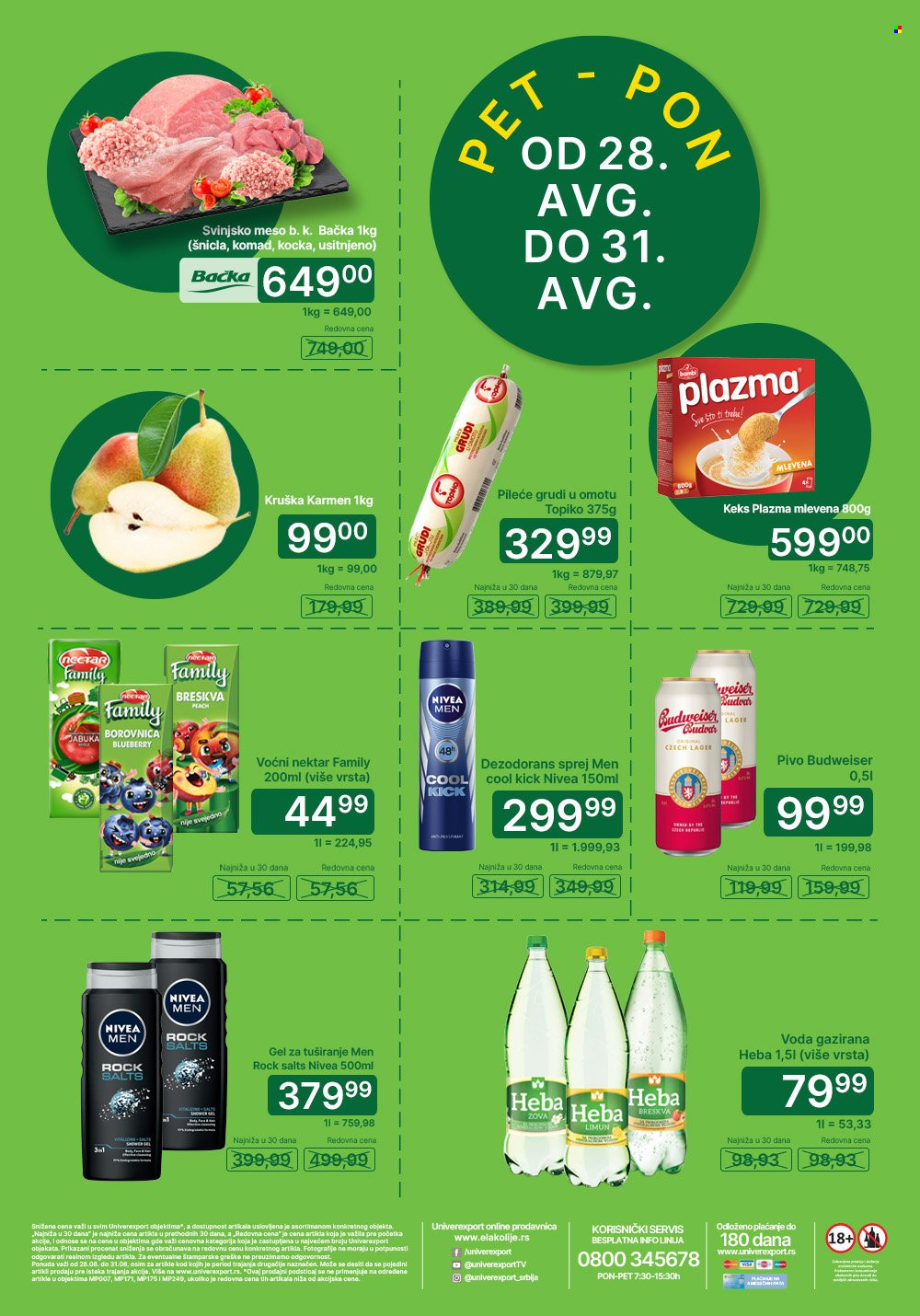 univerexport - Univerexport katalog - 28.08.-31.08.2026