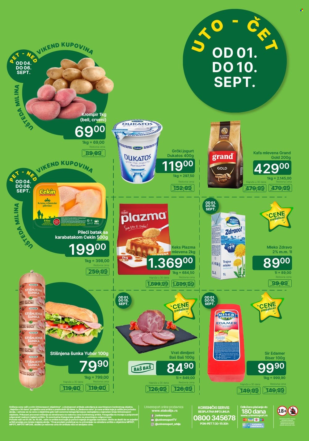 univerexport - Univerexport katalog - 01.09.-10.09.2026