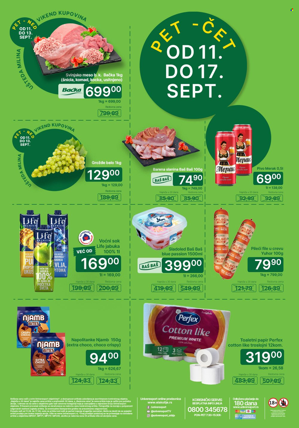 univerexport - Univerexport katalog - 11.09.-17.09.2026 - page: 1