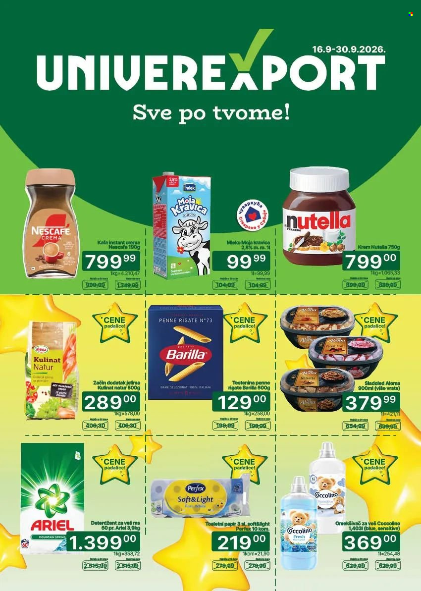 univerexport - Univerexport katalog - 16.09.-30.09.2026