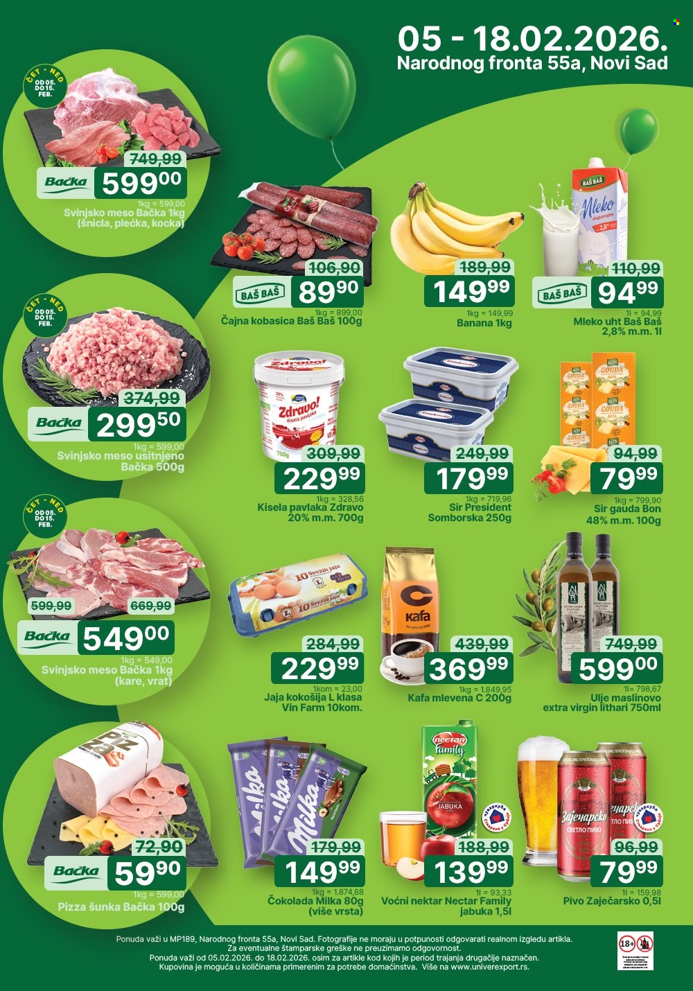 univerexport - Univerexport katalog - 05.02.-18.02.2026