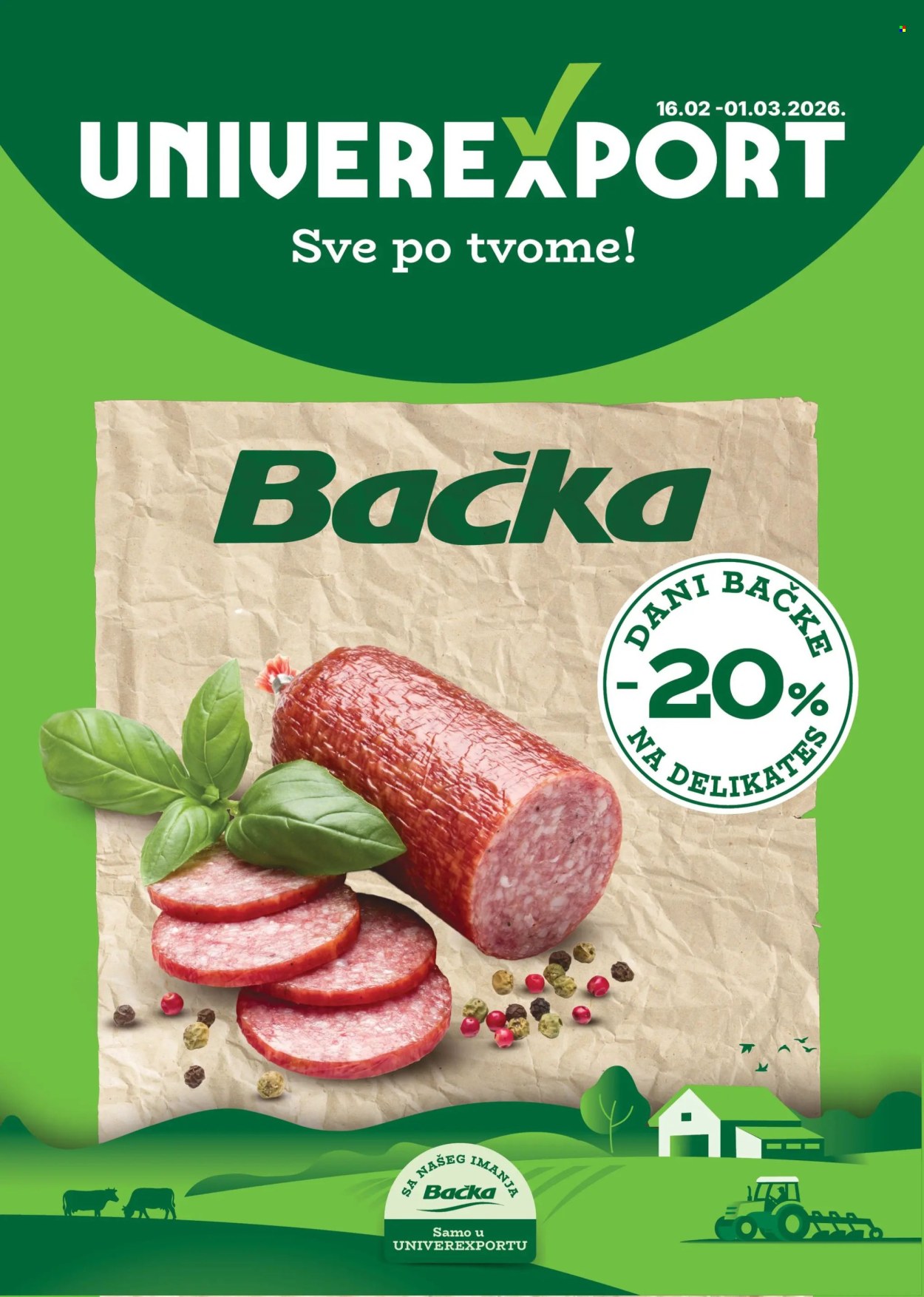 univerexport - Univerexport katalog - 16.02.-01.03.2026