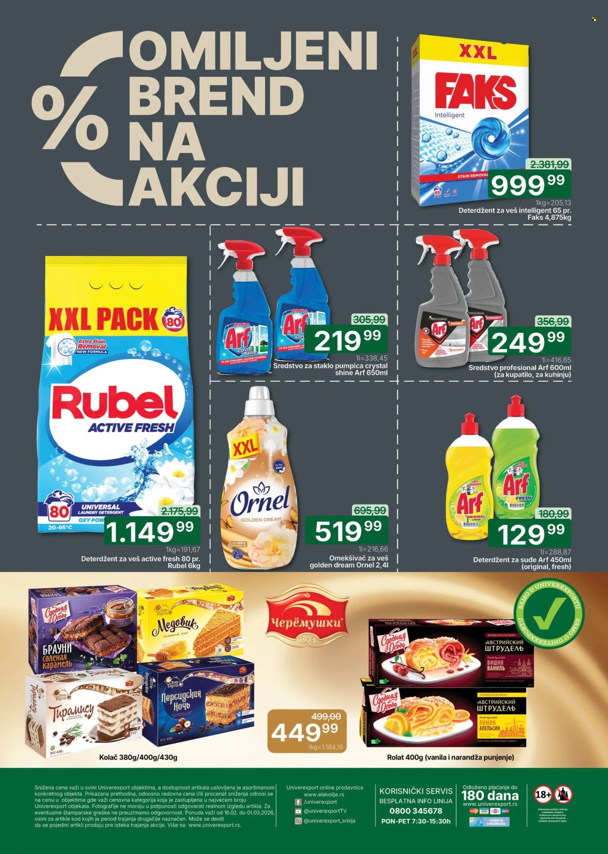 univerexport - Univerexport katalog - 16.02.-01.03.2026 - page: 32