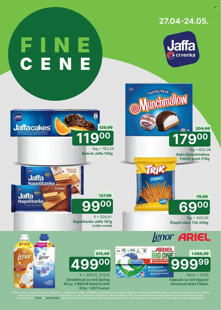 univerexport - Univerexport katalog - 27.04.-10.05.2026 - page: 17