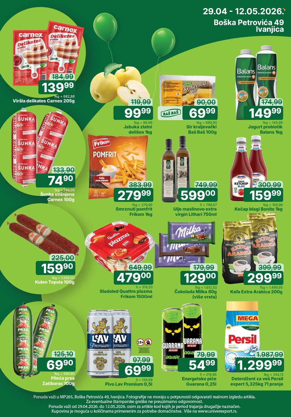 univerexport - Univerexport katalog - 29.04.-12.05.2026 - page: 1