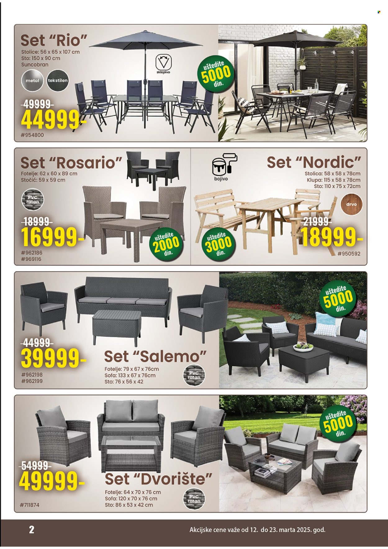 uradi-sam - Uradi Sam katalog - 12.03.-23.03.2025 - page: 2