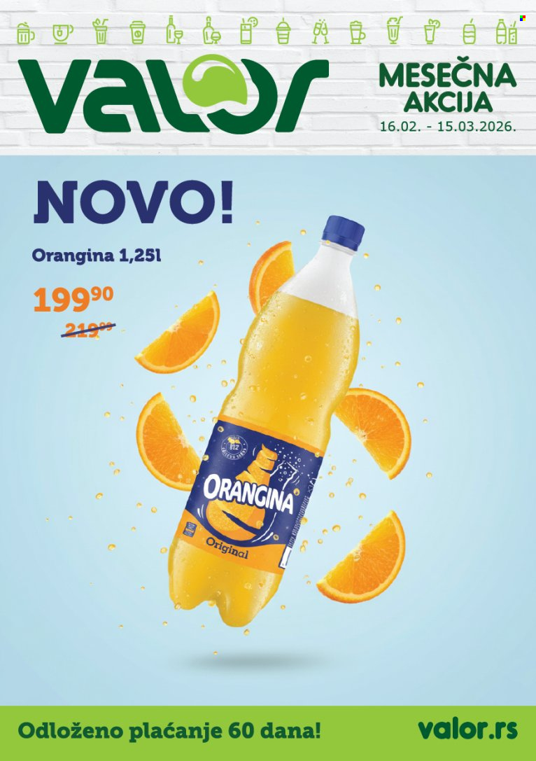 valor - Valor katalog - 16.02.-15.03.2026 - page: 1