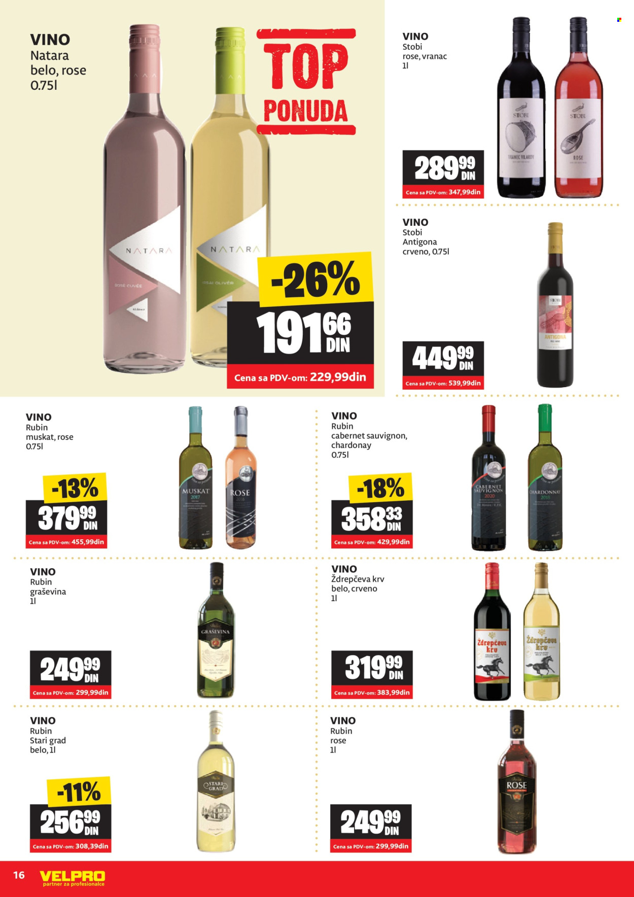velpro - Velpro katalog - 17.03.-30.03.2025 - page: 16