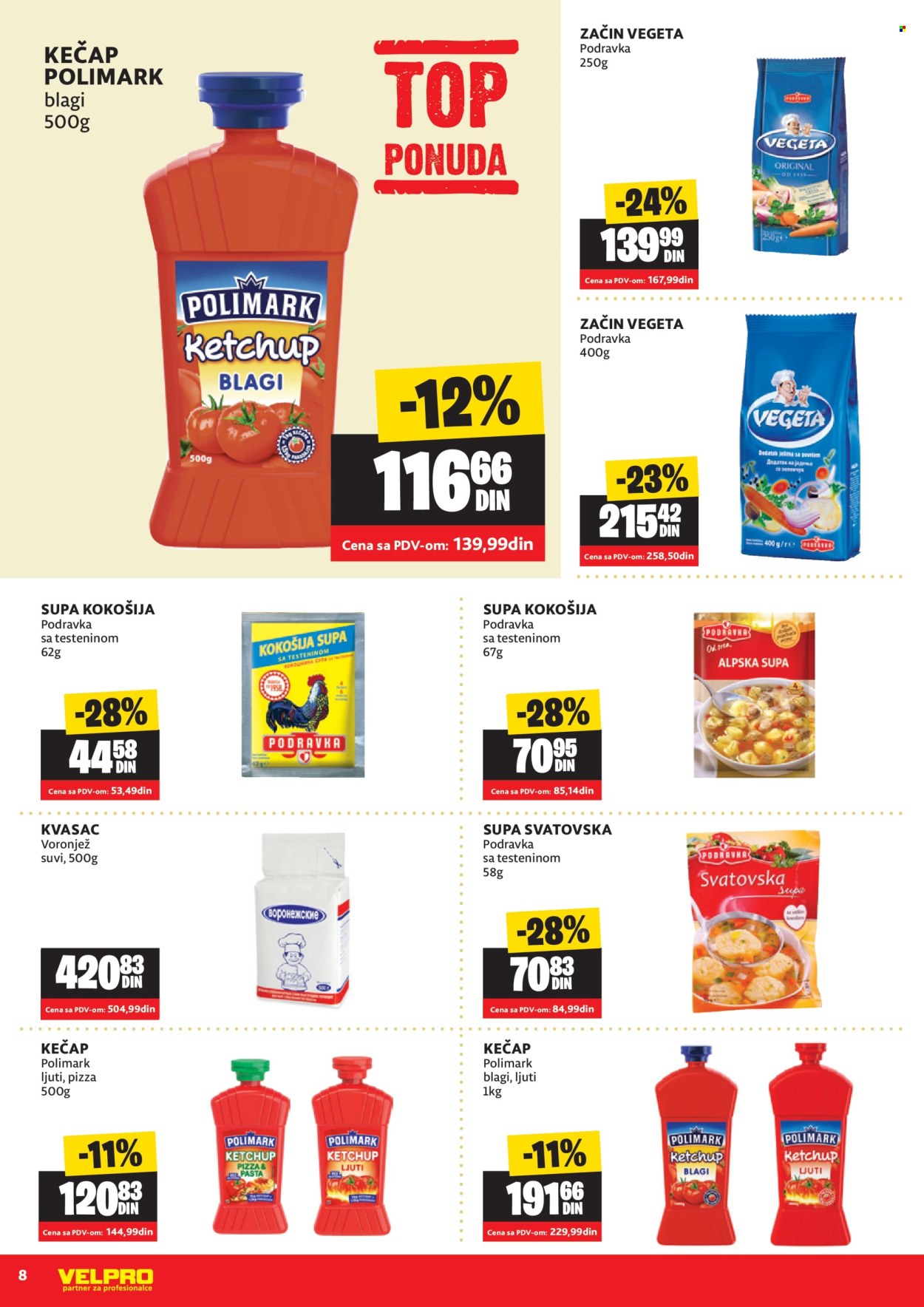 velpro - Velpro katalog - 17.03.-30.03.2025 - page: 8