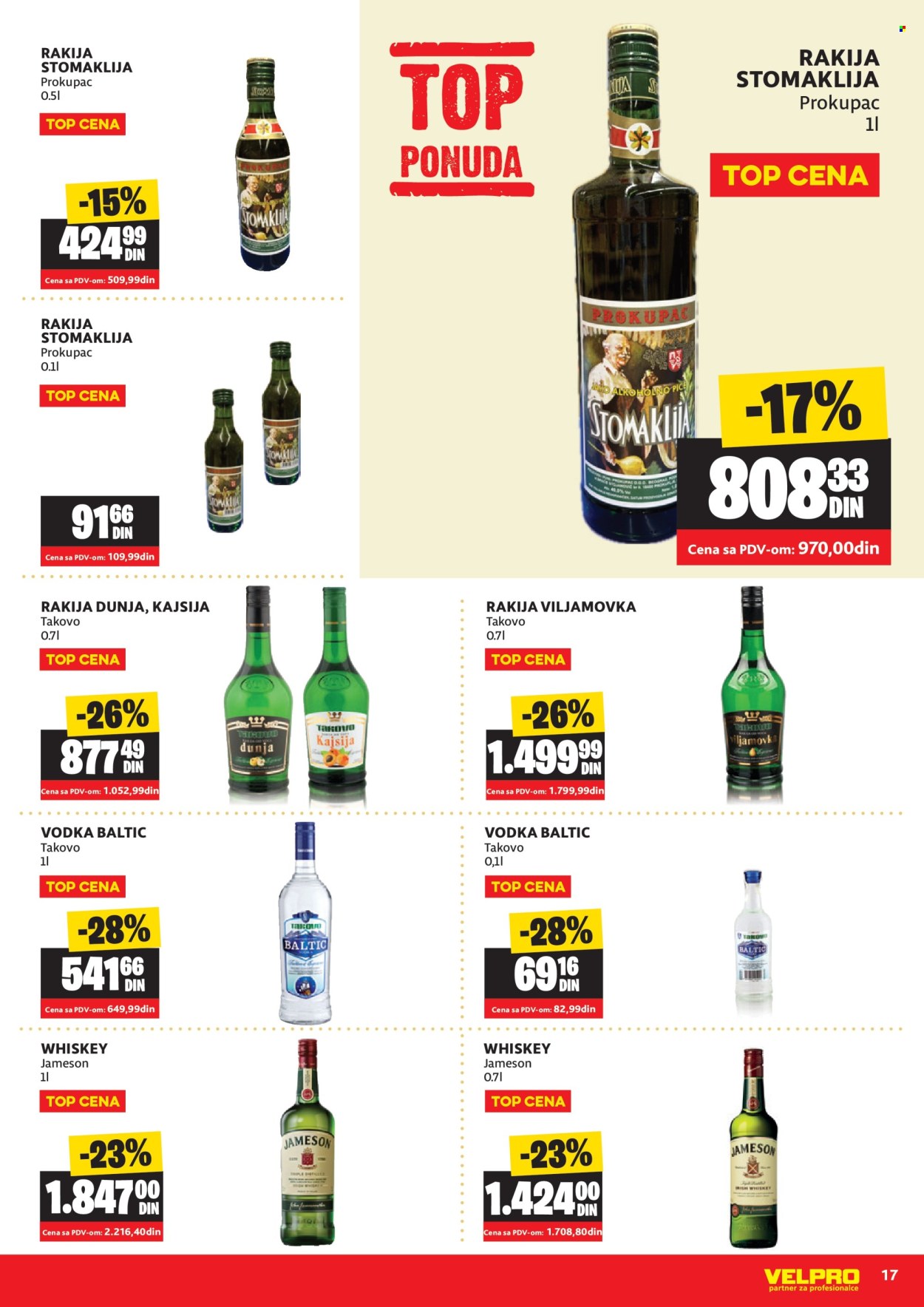 velpro - Velpro katalog - 17.03.-30.03.2025 - page: 17