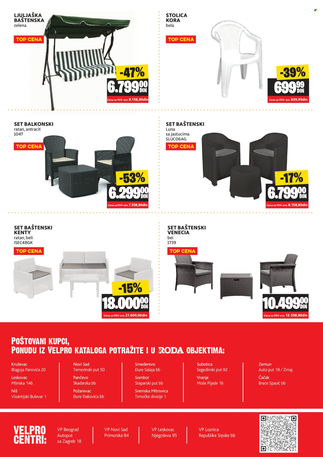 velpro - Velpro katalog - 17.03.-30.03.2025 - page: 24