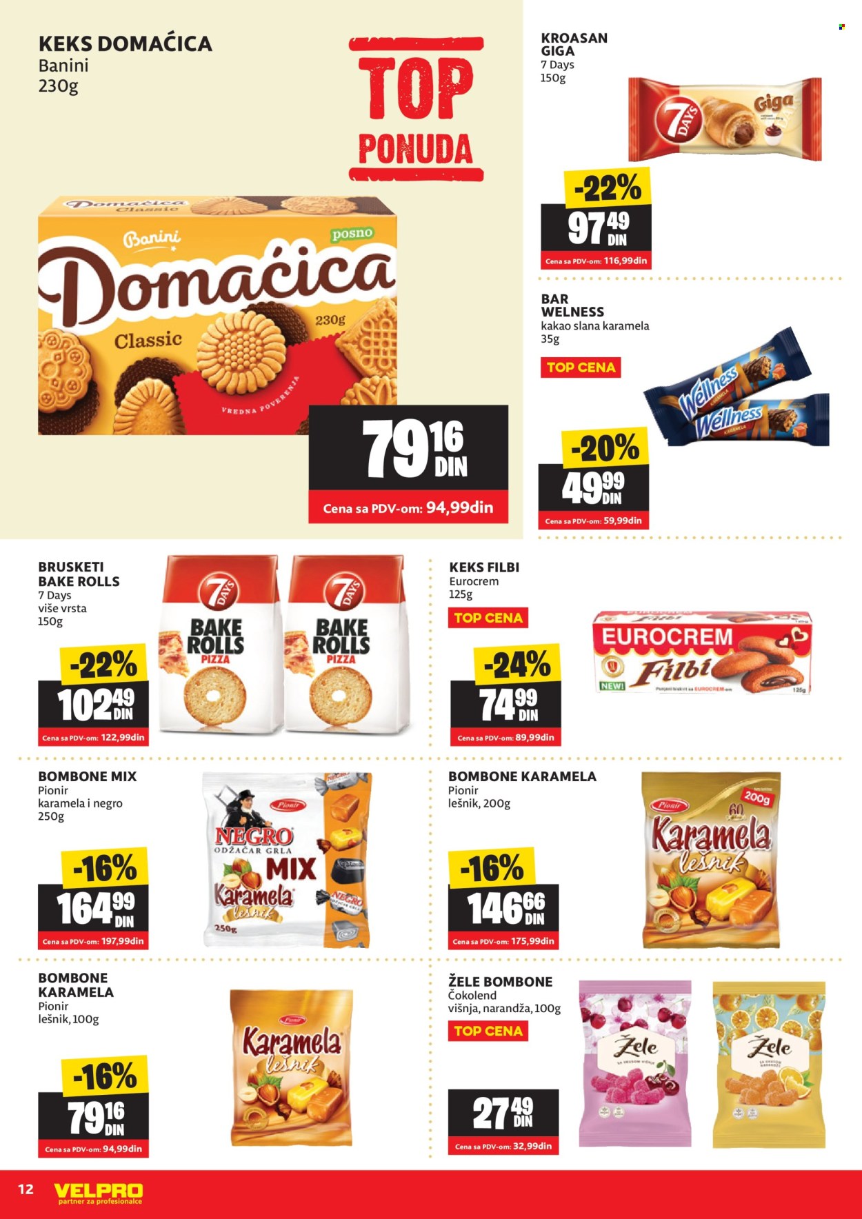 velpro - Velpro katalog - 17.03.-30.03.2025 - page: 12