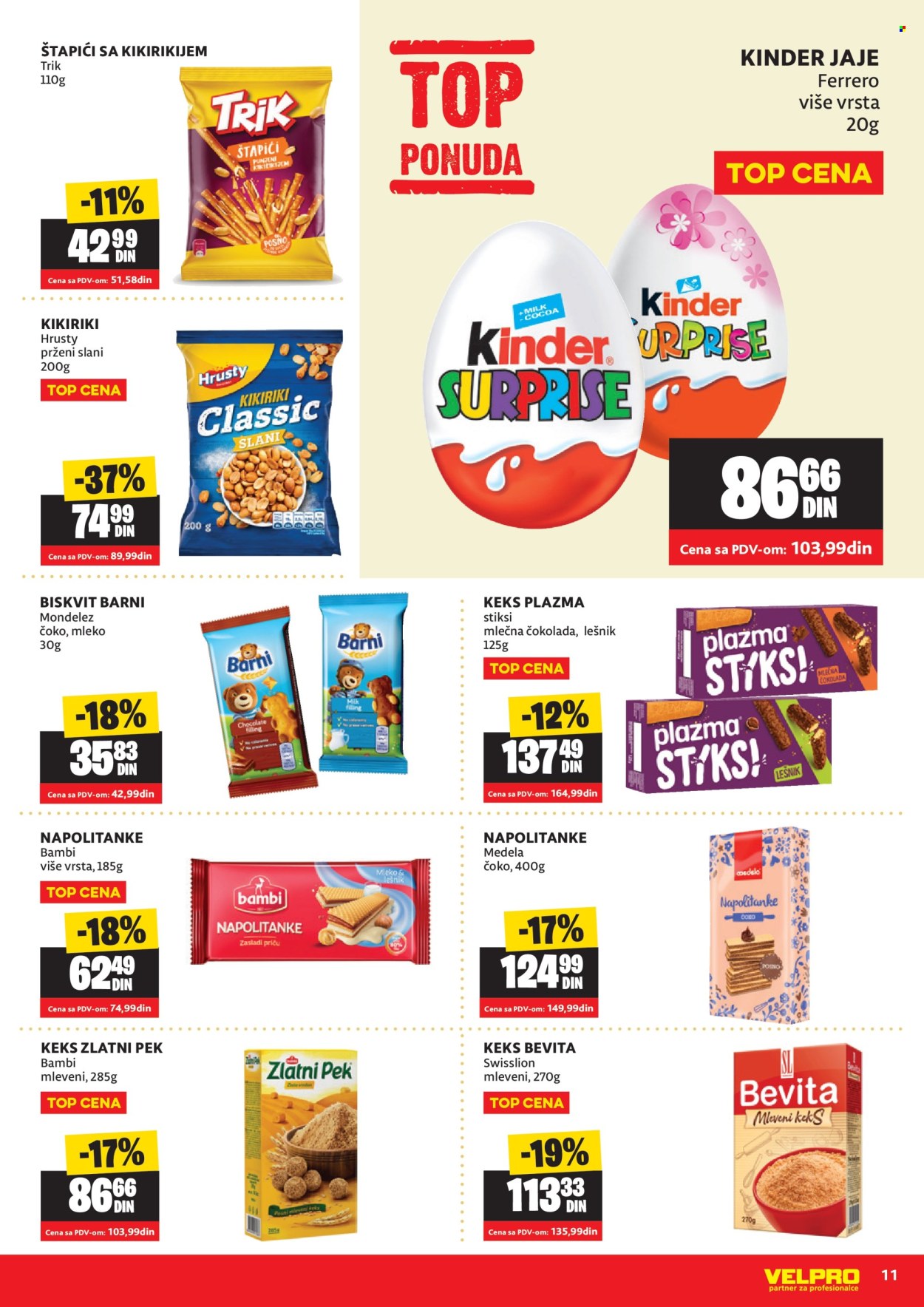 velpro - Velpro katalog - 17.03.-30.03.2025 - page: 11