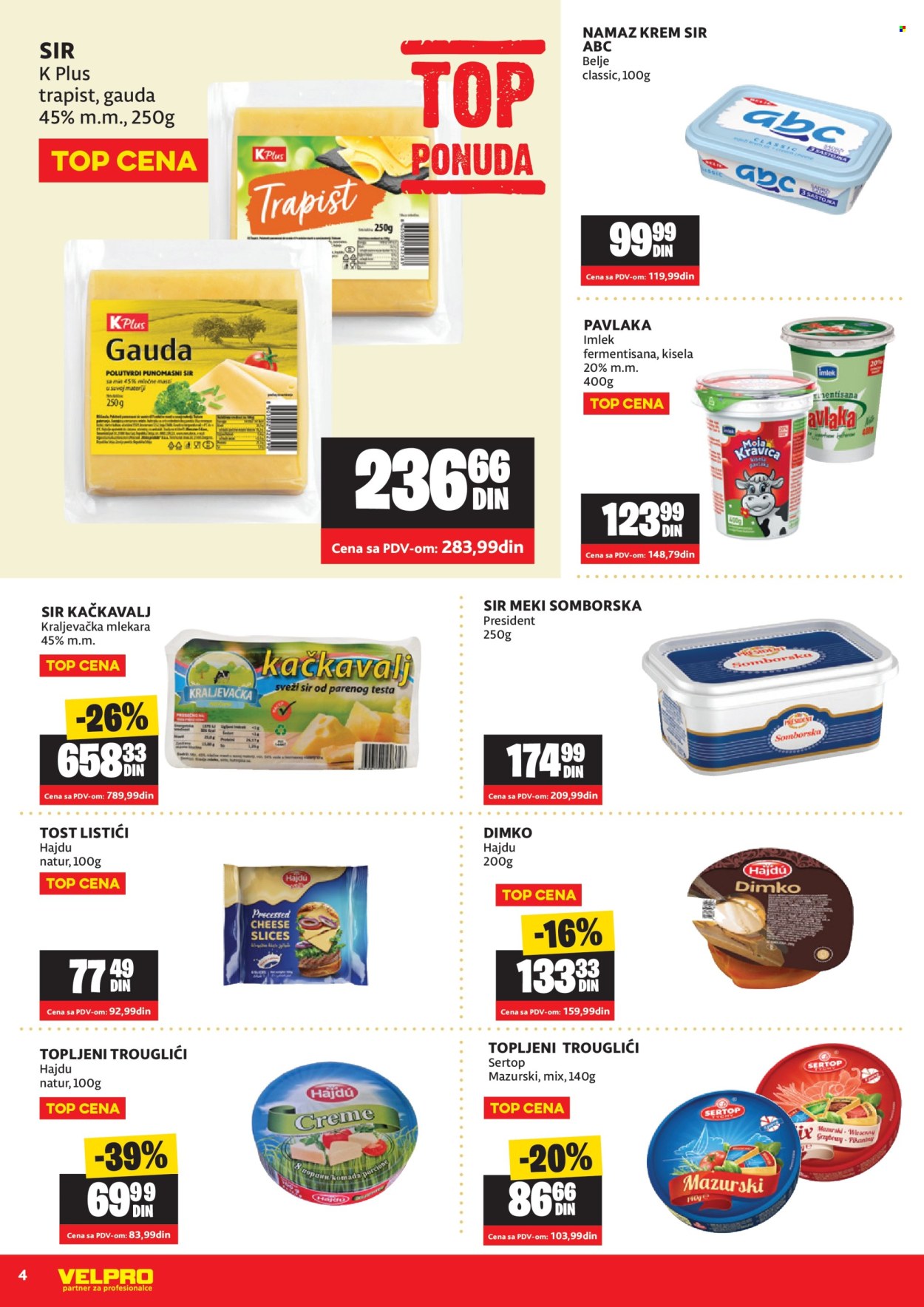 velpro - Velpro katalog - 17.03.-30.03.2025 - page: 4