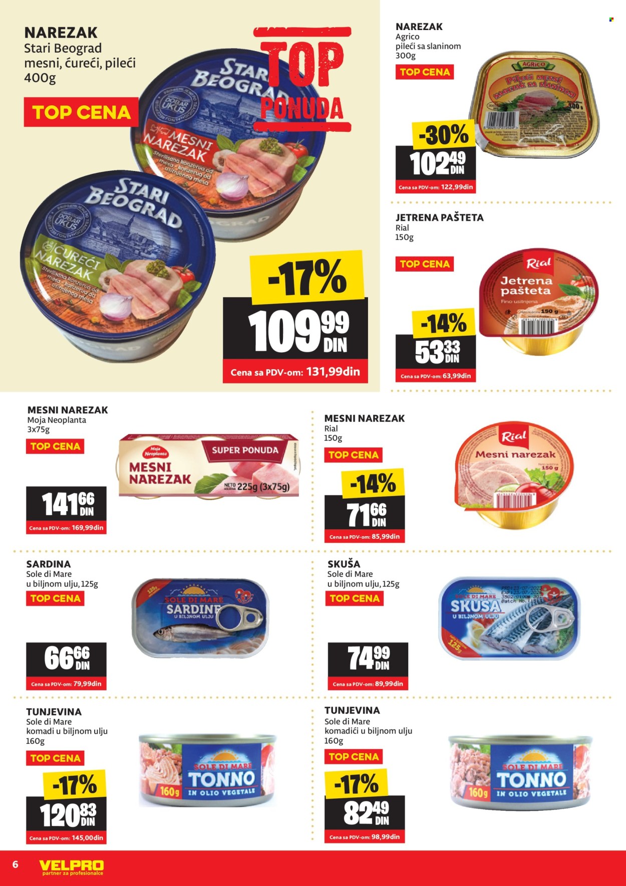 velpro - Velpro katalog - 17.03.-30.03.2025 - page: 6