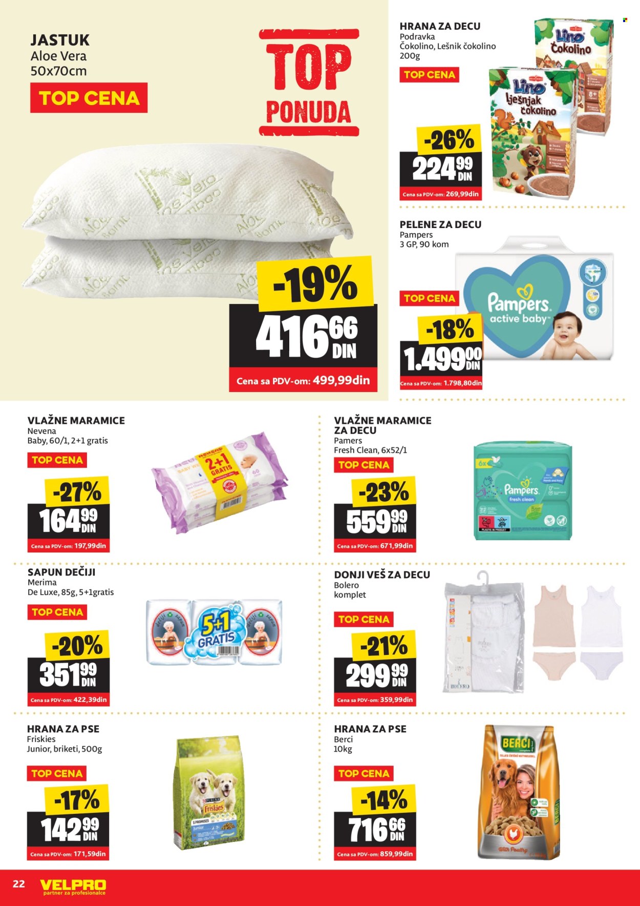 velpro - Velpro katalog - 17.03.-30.03.2025 - page: 22