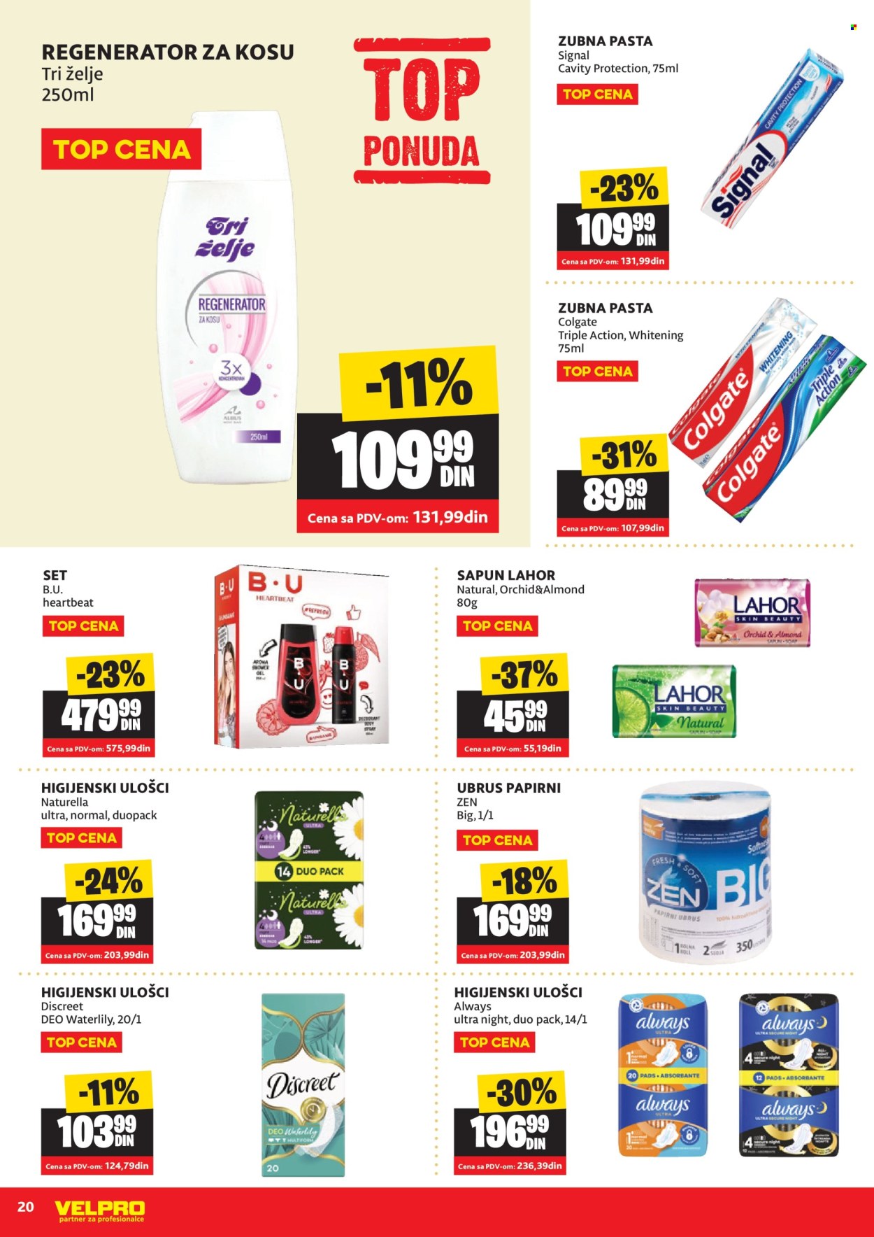 velpro - Velpro katalog - 17.03.-30.03.2025 - page: 20