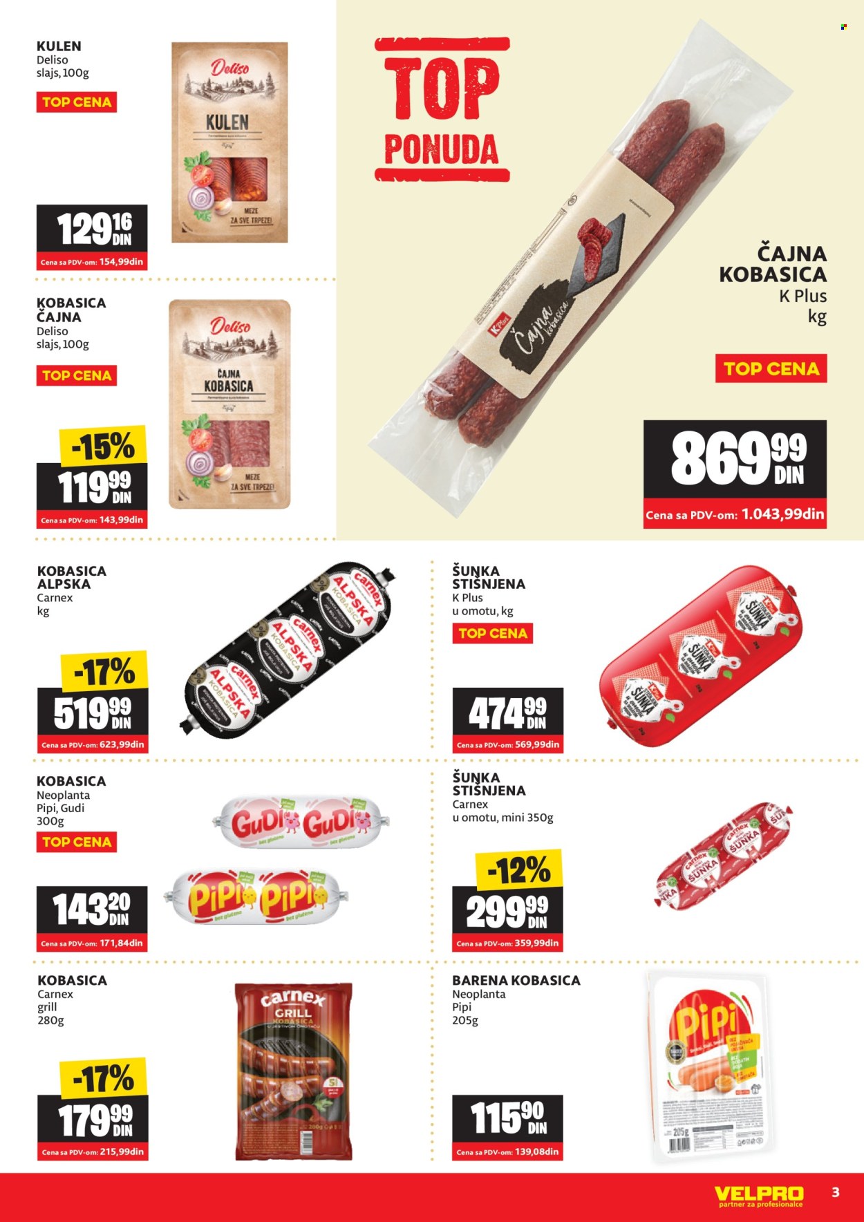 velpro - Velpro katalog - 17.03.-30.03.2025 - page: 3