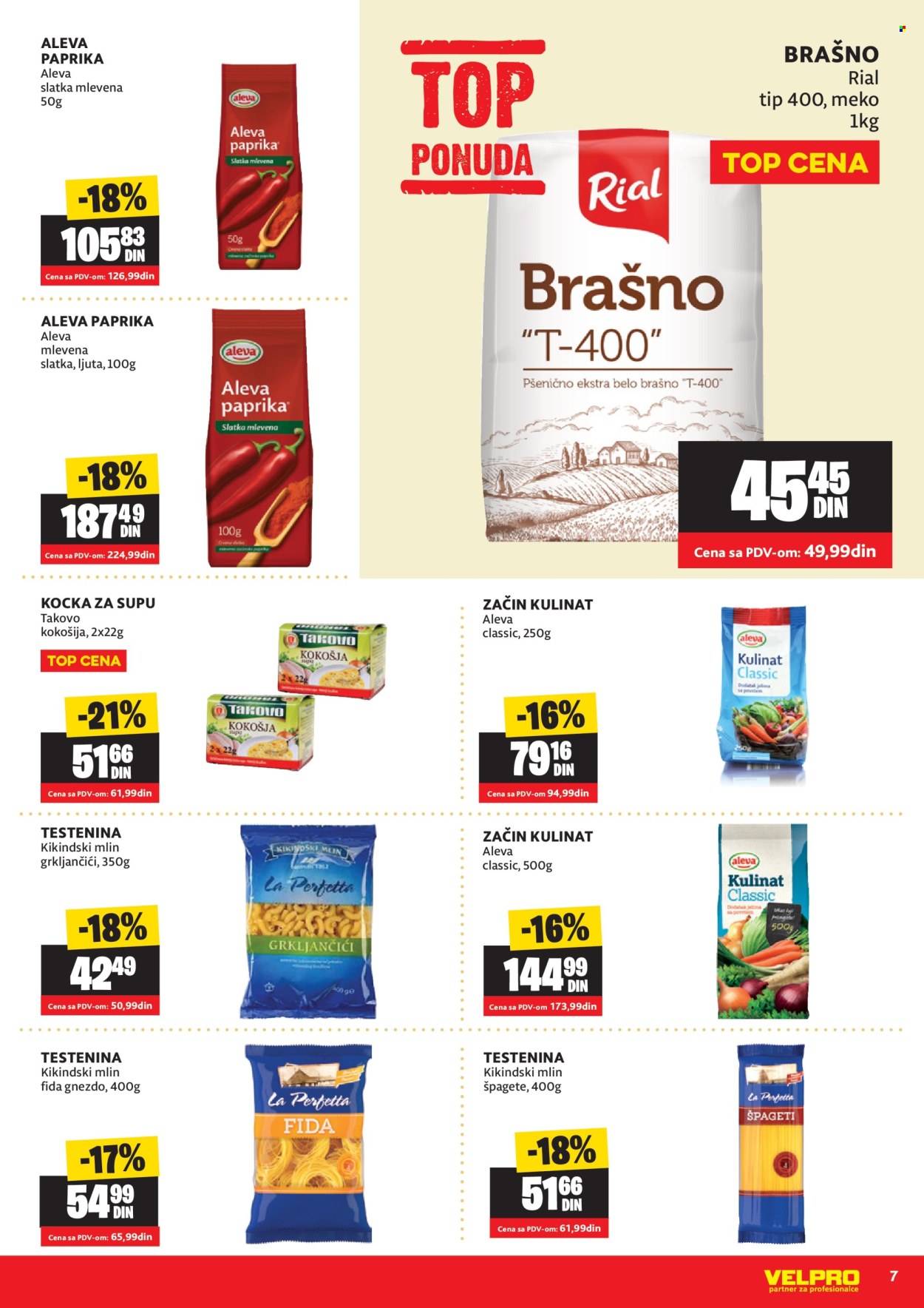 velpro - Velpro katalog - 17.03.-30.03.2025 - page: 7