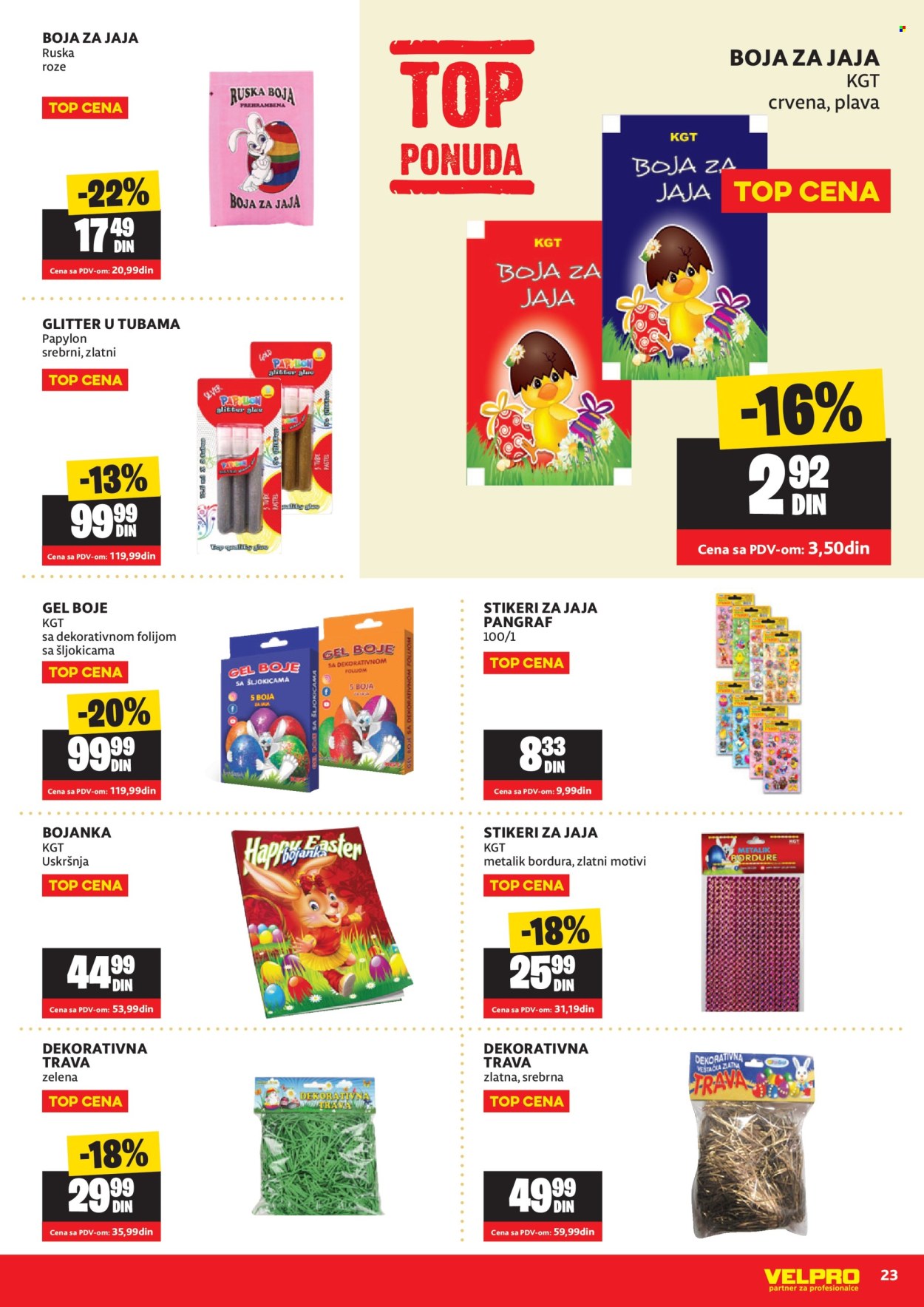 velpro - Velpro katalog - 17.03.-30.03.2025 - page: 23