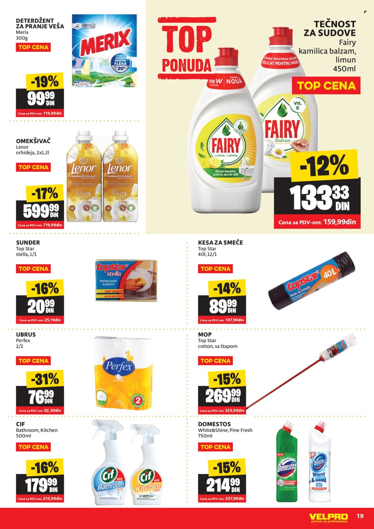 velpro - Velpro katalog - 17.03.-30.03.2025 - page: 19