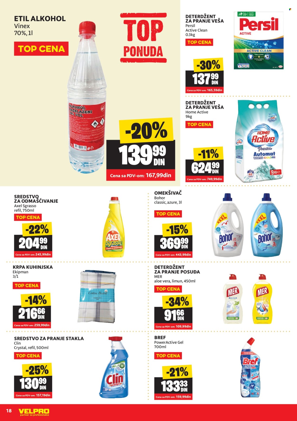 velpro - Velpro katalog - 17.03.-30.03.2025 - page: 18