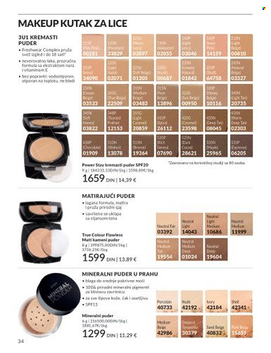 avon - Avon katalog - 01.05.-31.05.2024 - strana 1 - page: 34 avon - Avon katalog - 01.05.-31.05.2024 - strana 1 - page: 34