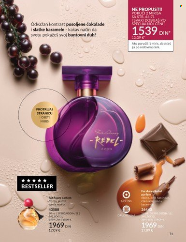 avon - Avon katalog - 01.05.-31.05.2024 - strana 1 - page: 71 avon - Avon katalog - 01.05.-31.05.2024 - strana 1 - page: 71