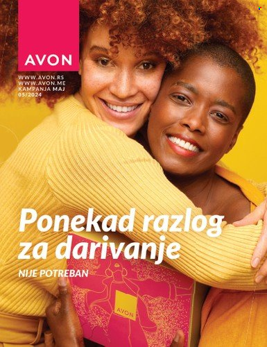 avon - Avon katalog - 01.05.-31.05.2024 - strana 1 - page: 6 avon - Avon katalog - 01.05.-31.05.2024 - strana 1 - page: 6
