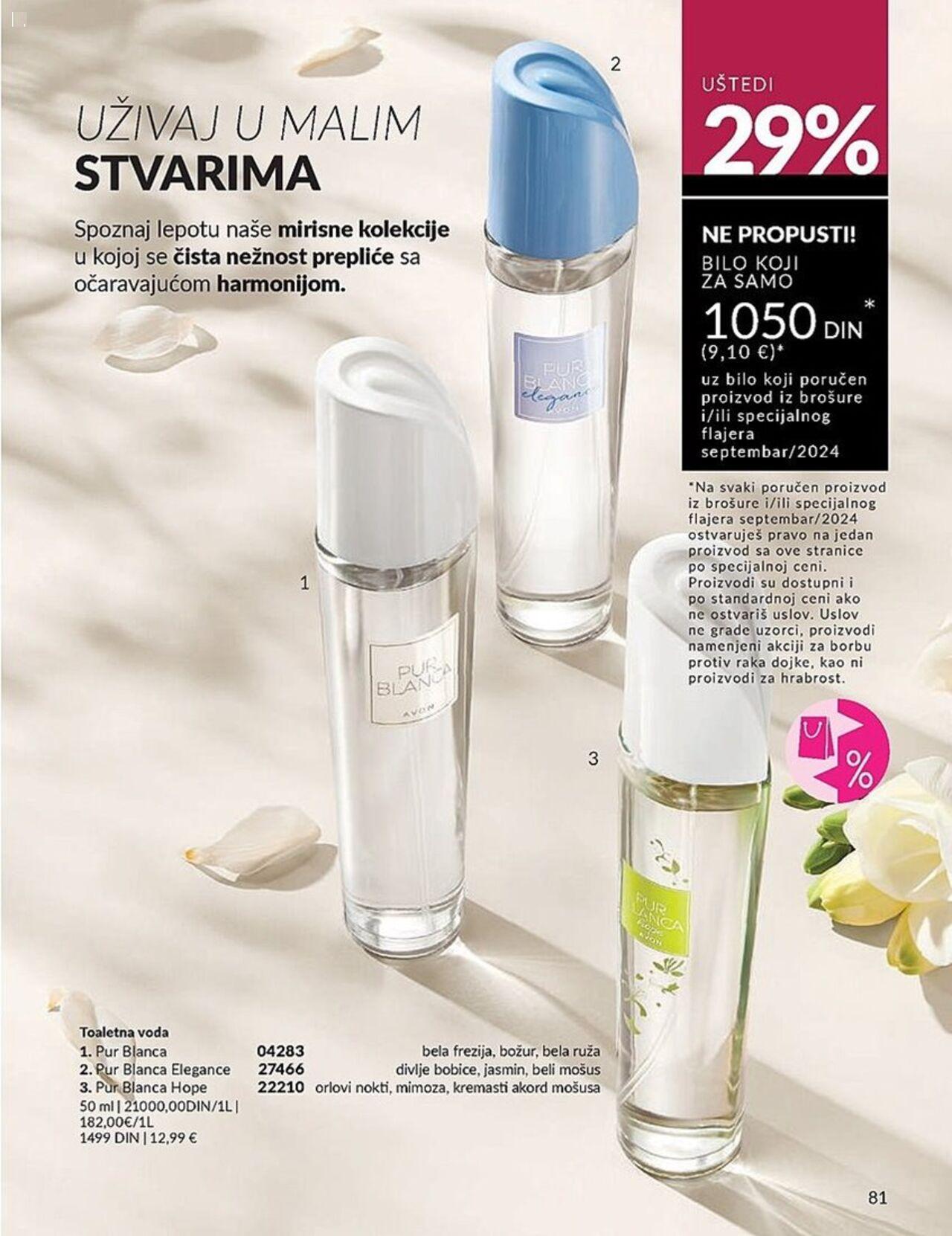 avon - AVON katalog - najnovije akcije 01.09.2024 - 30.09.2024 - page: 81 avon - AVON katalog - najnovije akcije 01.09.2024 - 30.09.2024 - page: 81