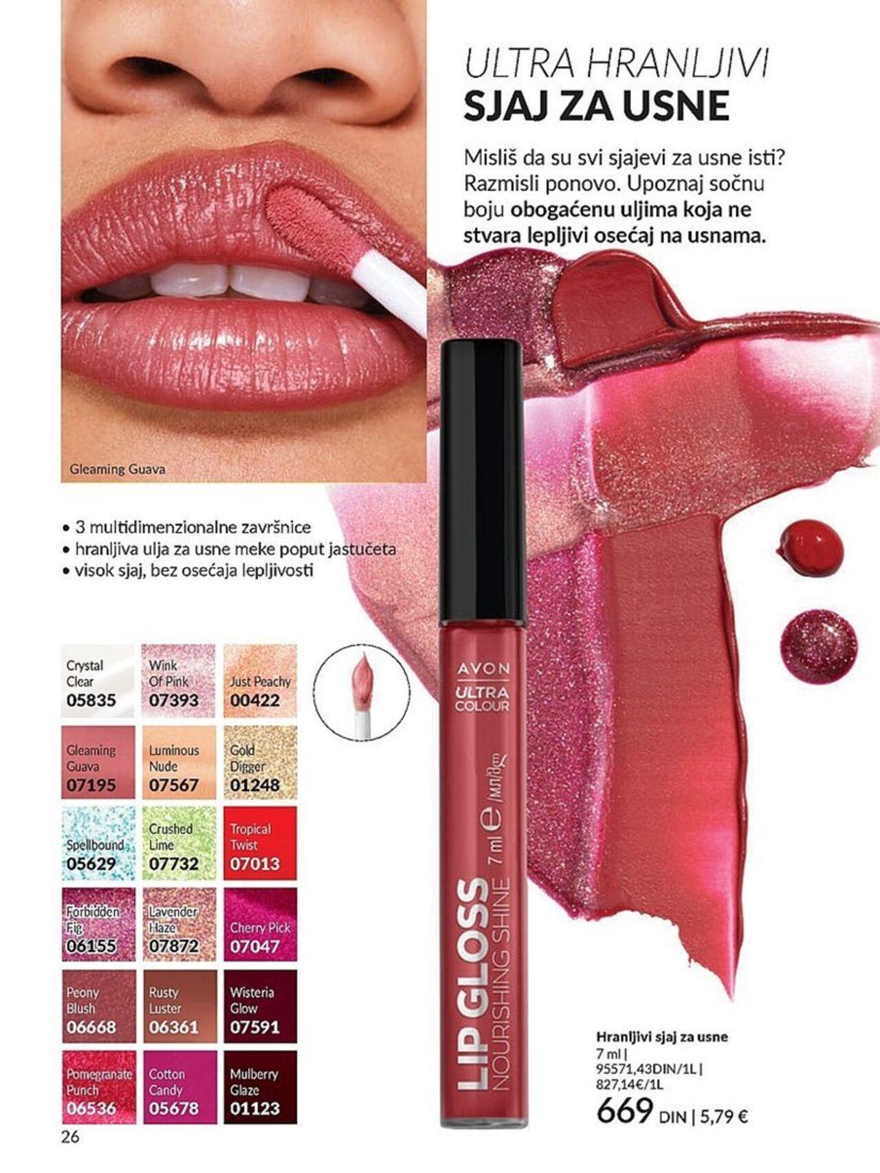 avon - AVON katalog - najnovije akcije 01.09.2024 - 30.09.2024 - page: 26 avon - AVON katalog - najnovije akcije 01.09.2024 - 30.09.2024 - page: 26