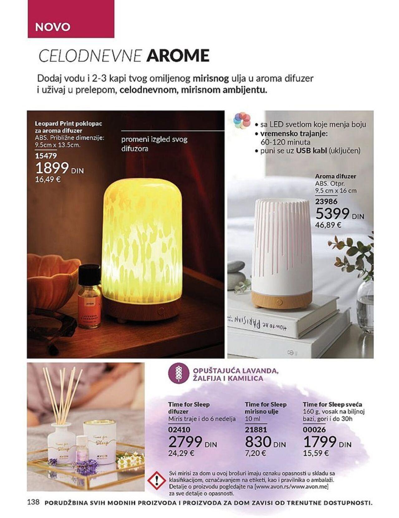 avon - AVON katalog - najnovije akcije 01.09.2024 - 30.09.2024 - page: 138 avon - AVON katalog - najnovije akcije 01.09.2024 - 30.09.2024 - page: 138
