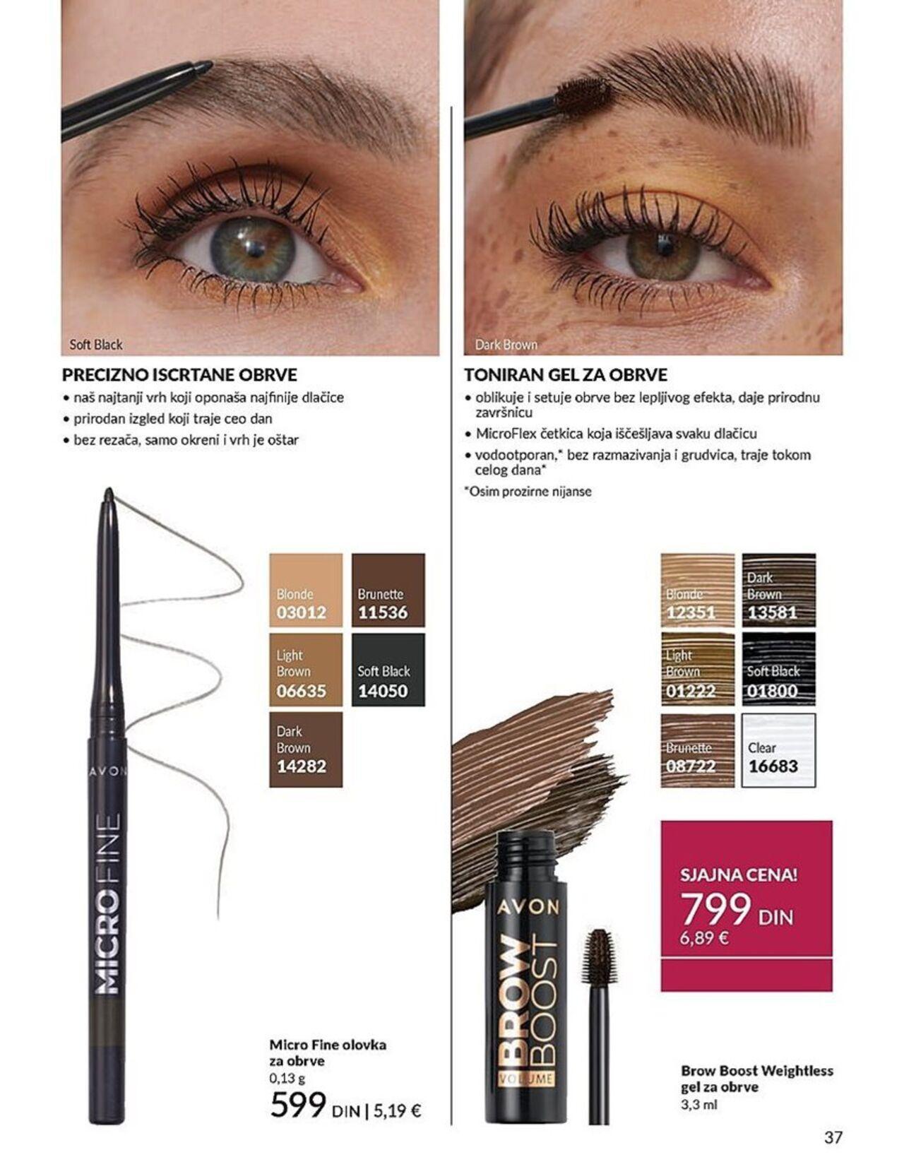 avon - AVON katalog - najnovije akcije 01.09.2024 - 30.09.2024 - page: 37 avon - AVON katalog - najnovije akcije 01.09.2024 - 30.09.2024 - page: 37