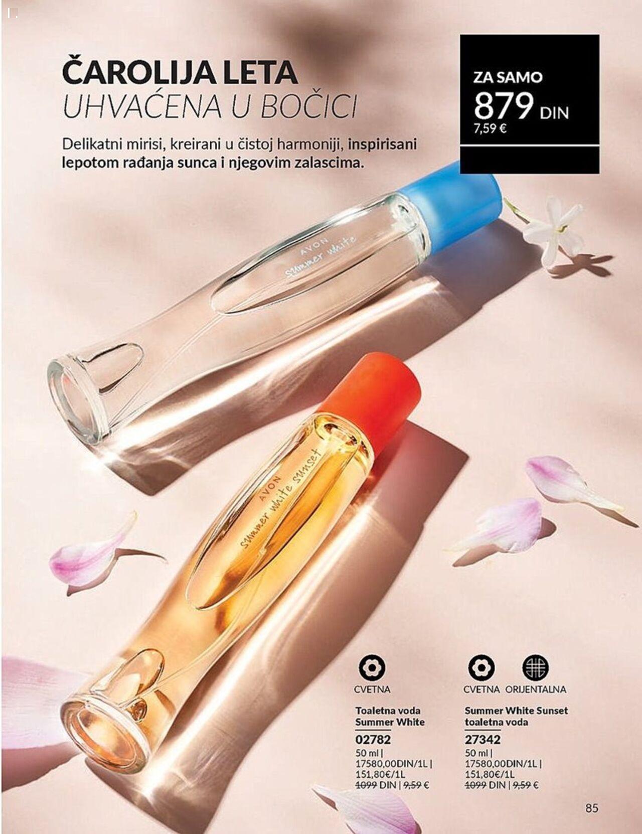 avon - AVON katalog - najnovije akcije 01.09.2024 - 30.09.2024 - page: 85 avon - AVON katalog - najnovije akcije 01.09.2024 - 30.09.2024 - page: 85