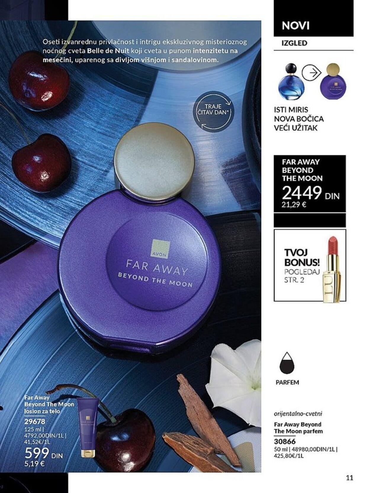 avon - AVON katalog - najnovije akcije 01.09.2024 - 30.09.2024 - page: 11 avon - AVON katalog - najnovije akcije 01.09.2024 - 30.09.2024 - page: 11