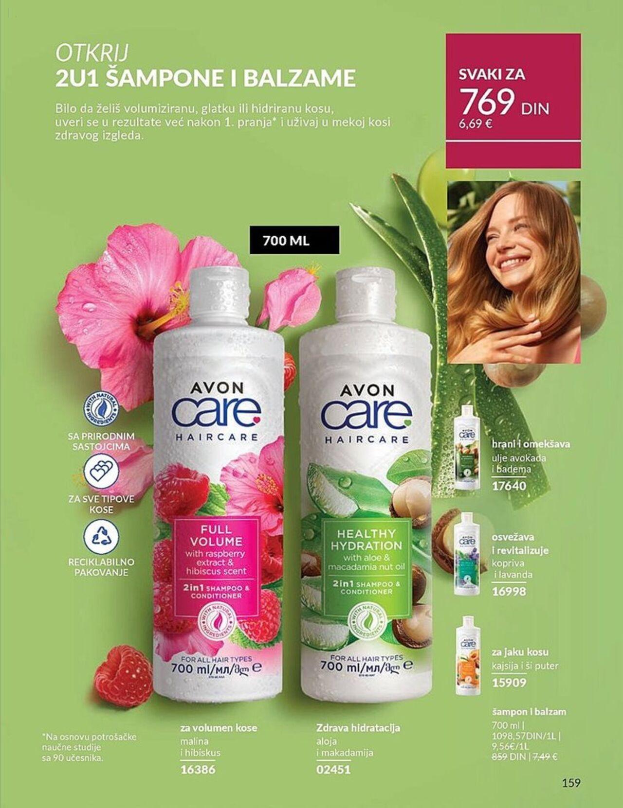 avon - AVON katalog - najnovije akcije 01.09.2024 - 30.09.2024 - page: 159 avon - AVON katalog - najnovije akcije 01.09.2024 - 30.09.2024 - page: 159