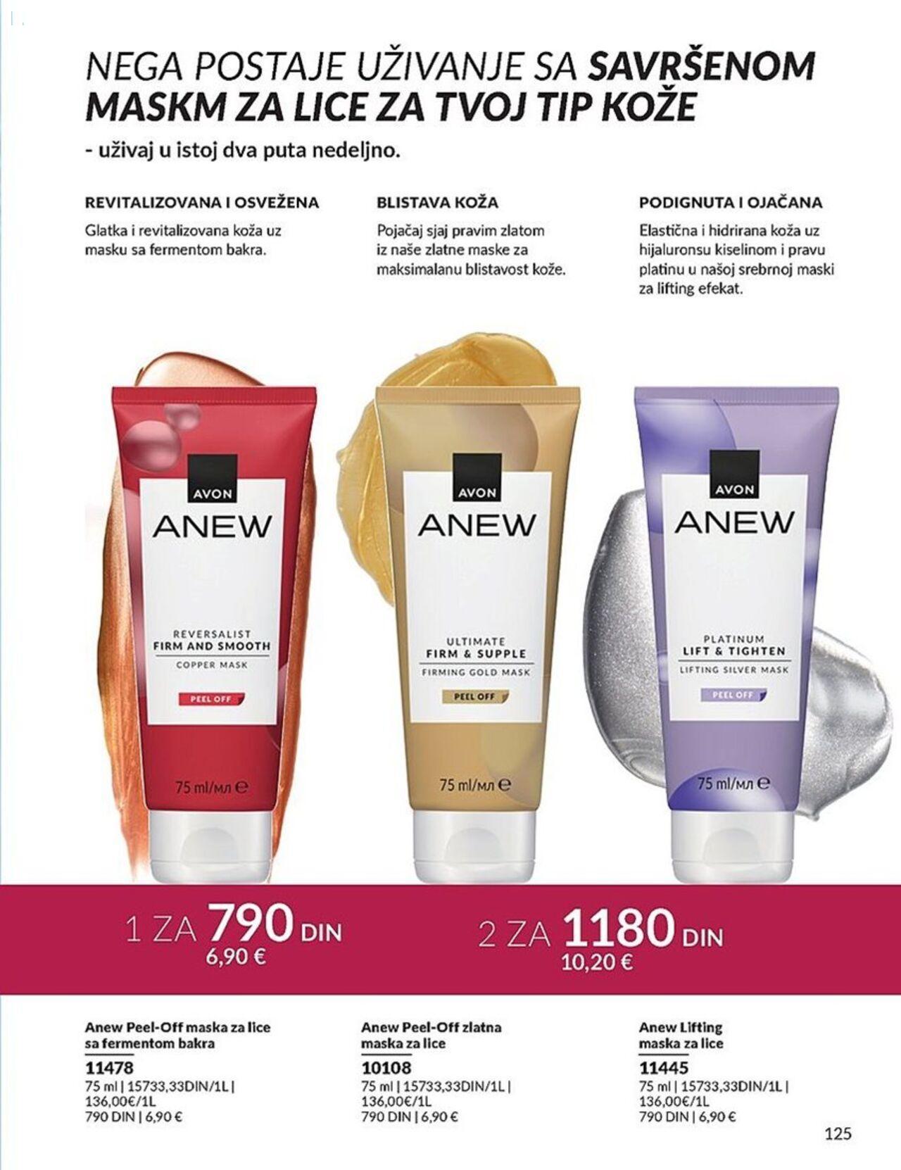 avon - AVON katalog - najnovije akcije 01.10.2024 - 31.10.2024 - page: 127 avon - AVON katalog - najnovije akcije 01.10.2024 - 31.10.2024 - page: 127