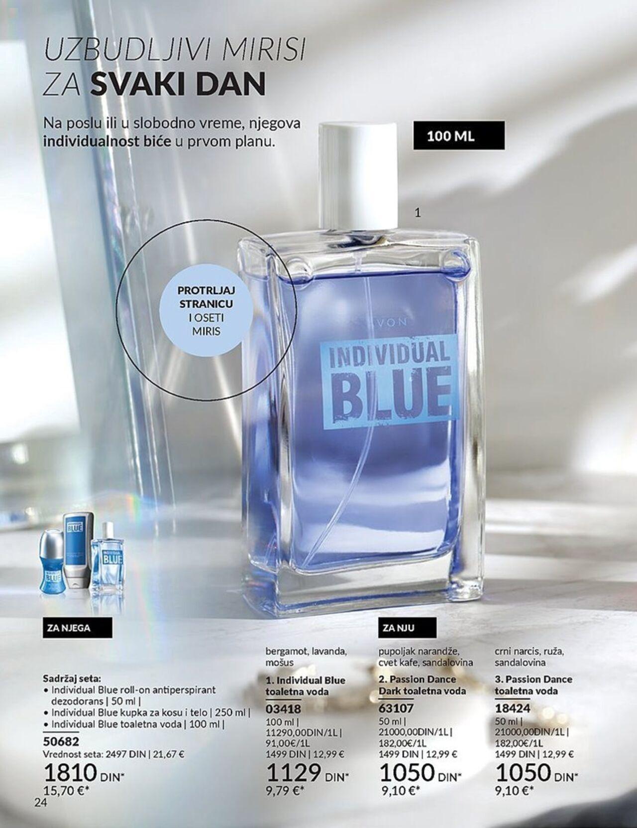 avon - AVON katalog - najnovije akcije 01.10.2024 - 31.10.2024 - page: 24 avon - AVON katalog - najnovije akcije 01.10.2024 - 31.10.2024 - page: 24