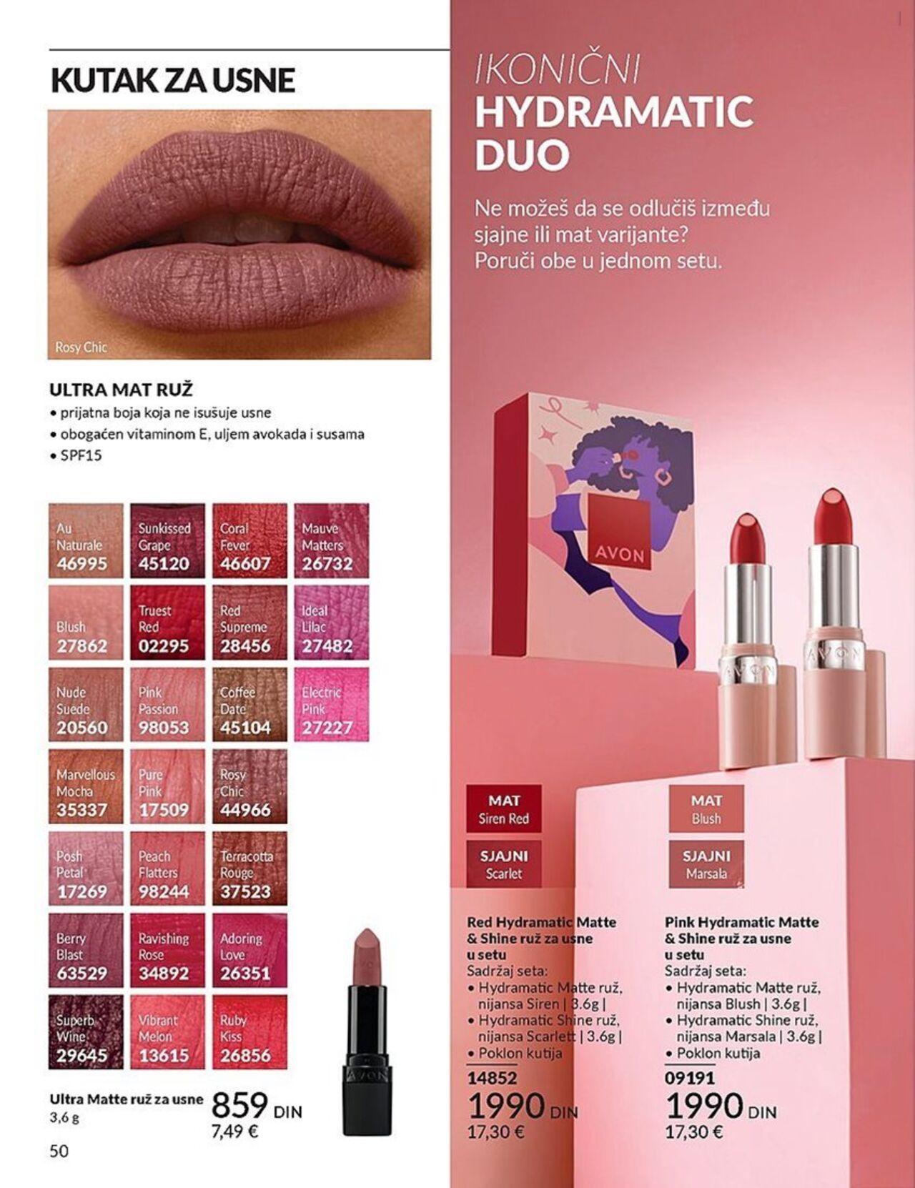 avon - AVON katalog - najnovije akcije 01.10.2024 - 31.10.2024 - page: 50 avon - AVON katalog - najnovije akcije 01.10.2024 - 31.10.2024 - page: 50